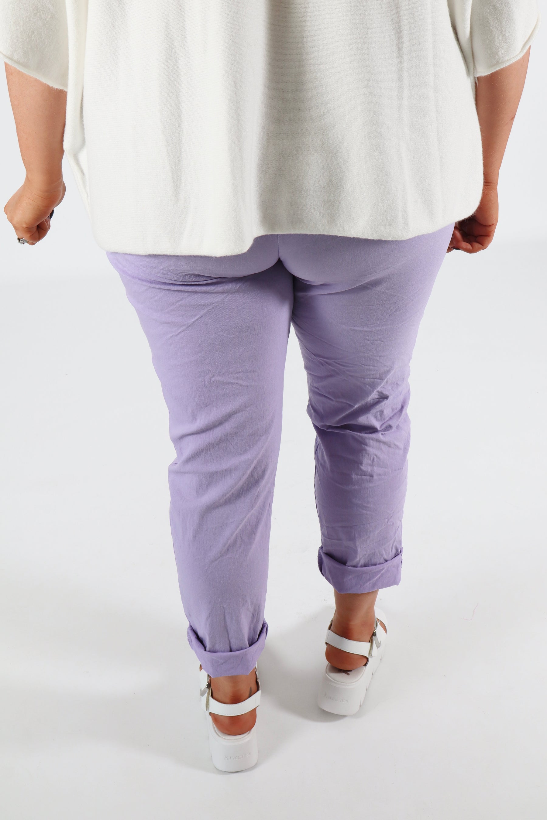 Grace Jogger in Lilac