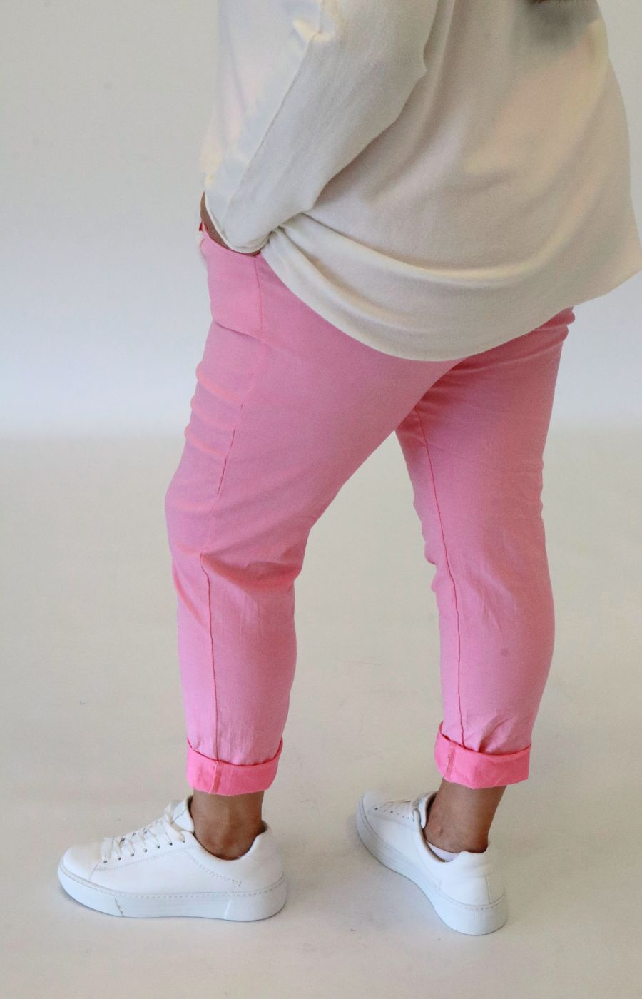 Grace Jogger in Pink