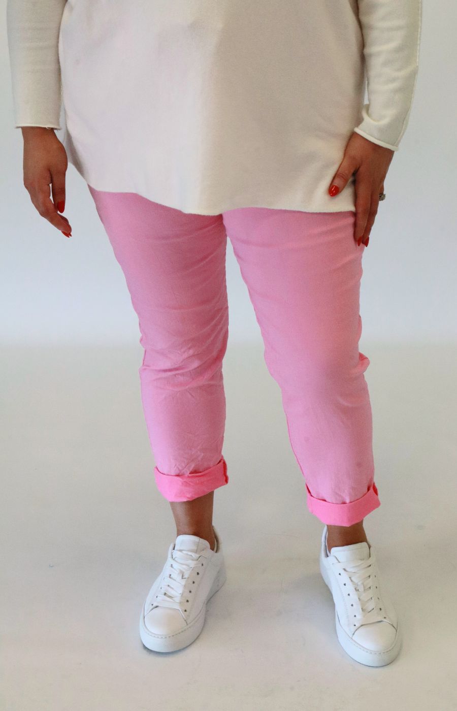 Grace Jogger in Pink