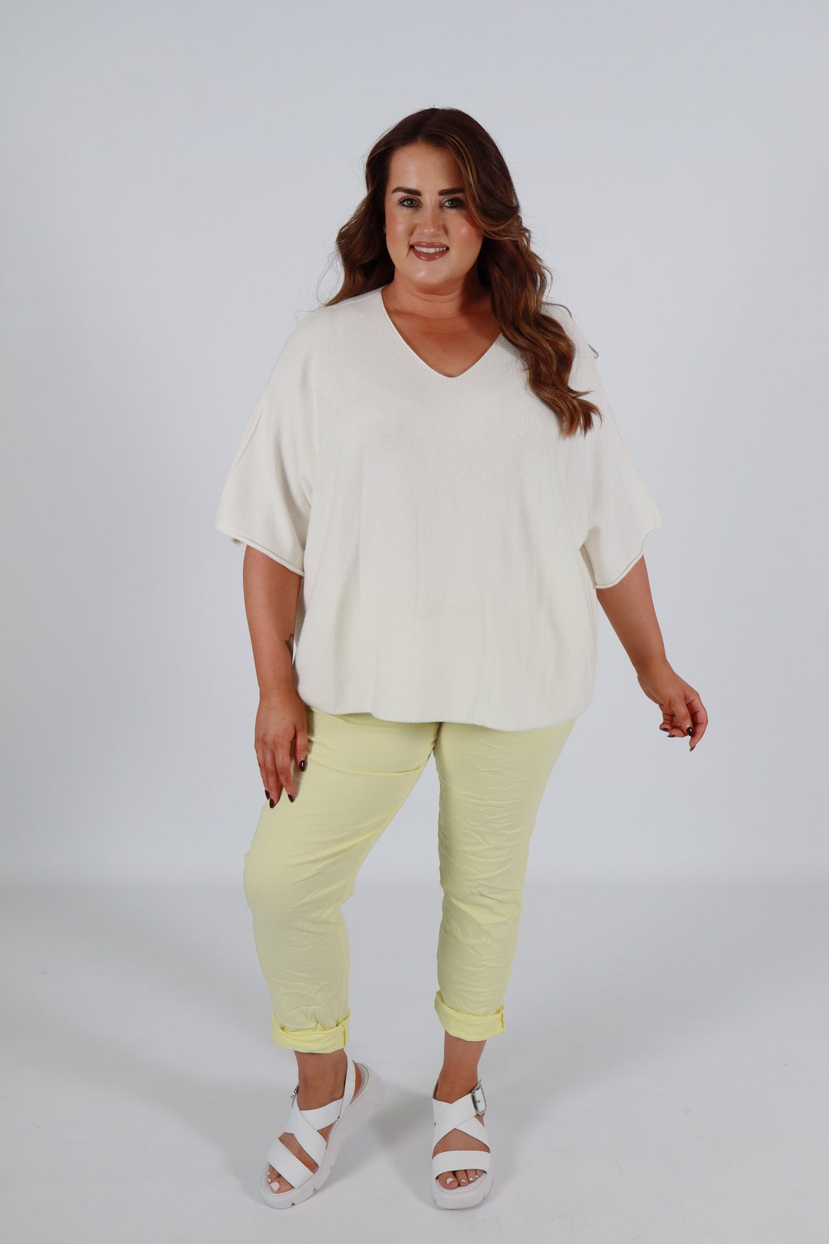 Grace Jogger in Yellow