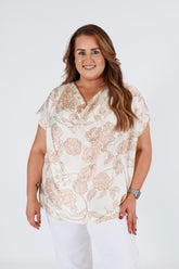 Harriet Blouse in White
