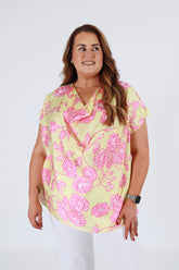 Harriet Blouse in Yellow