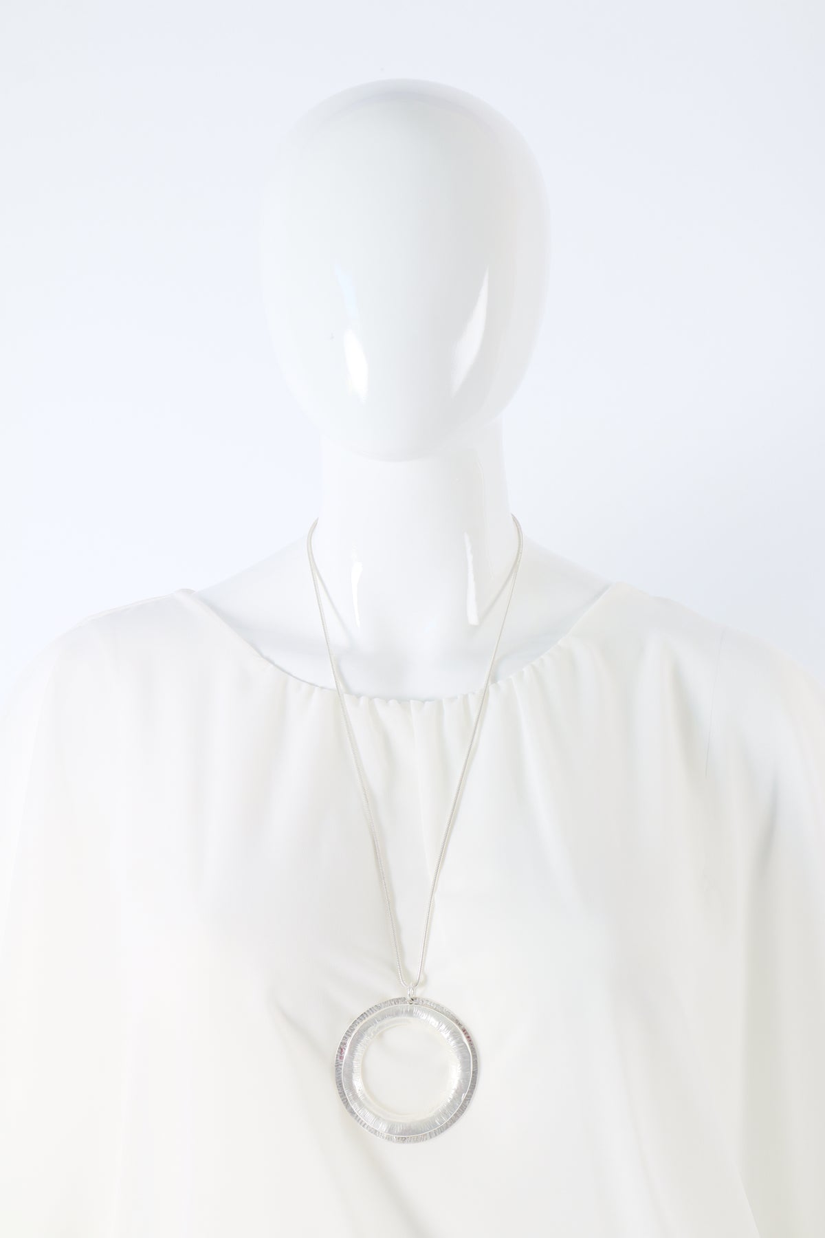 Hattie Necklace in Silver