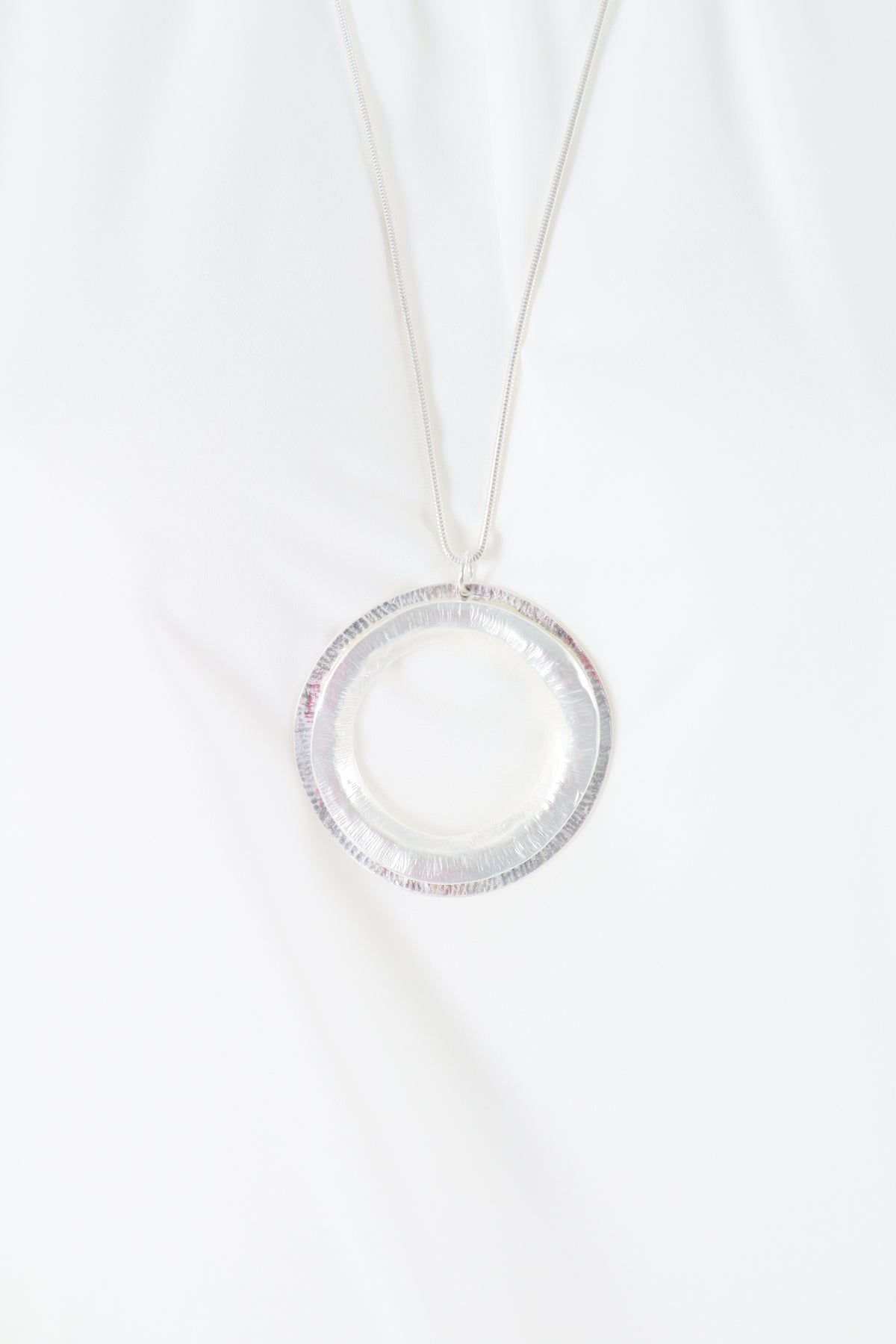 Hattie Necklace in Silver