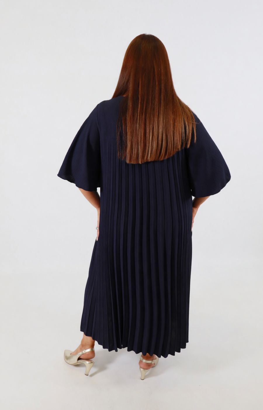 Hazel Dress in Navy
