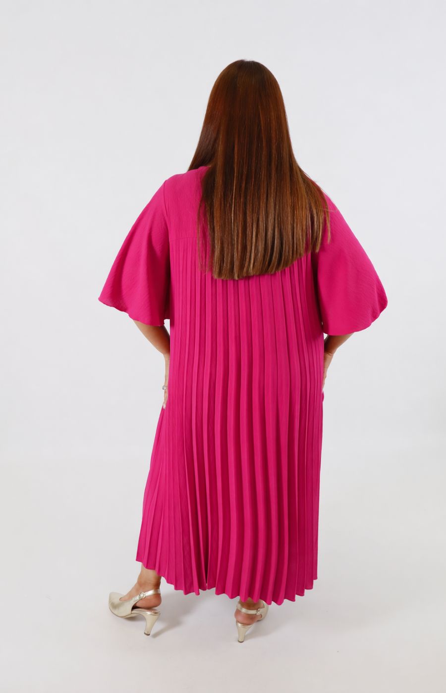 Hazel Dress in Pink