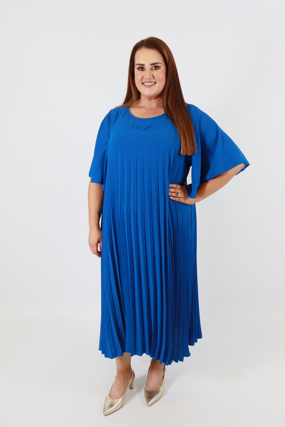 Hazel Dress in Royal Blue