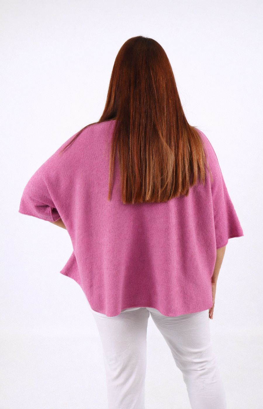 Heidi Knit Top in Pink