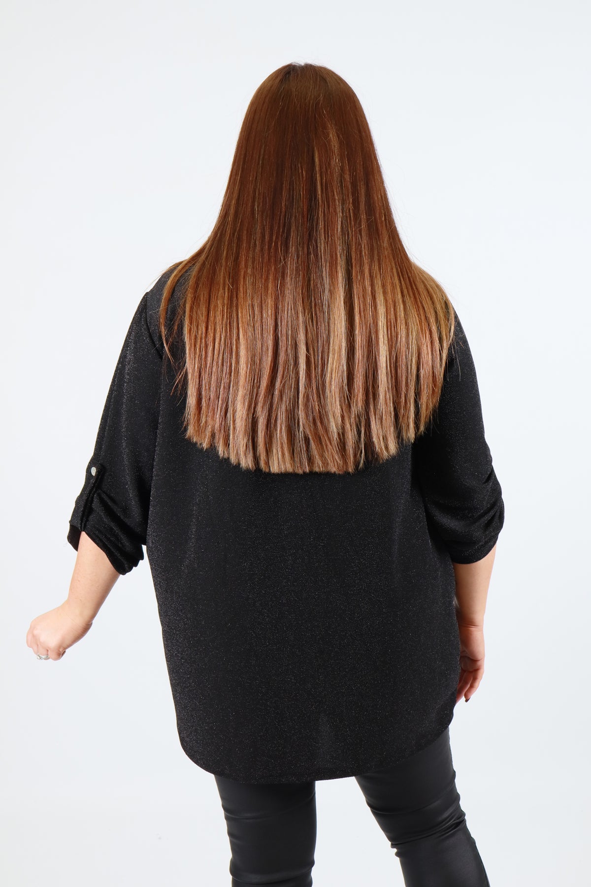 Holly Blouse in Black