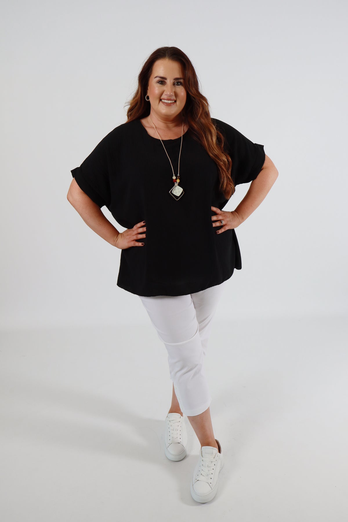 Freya Blouse in Black