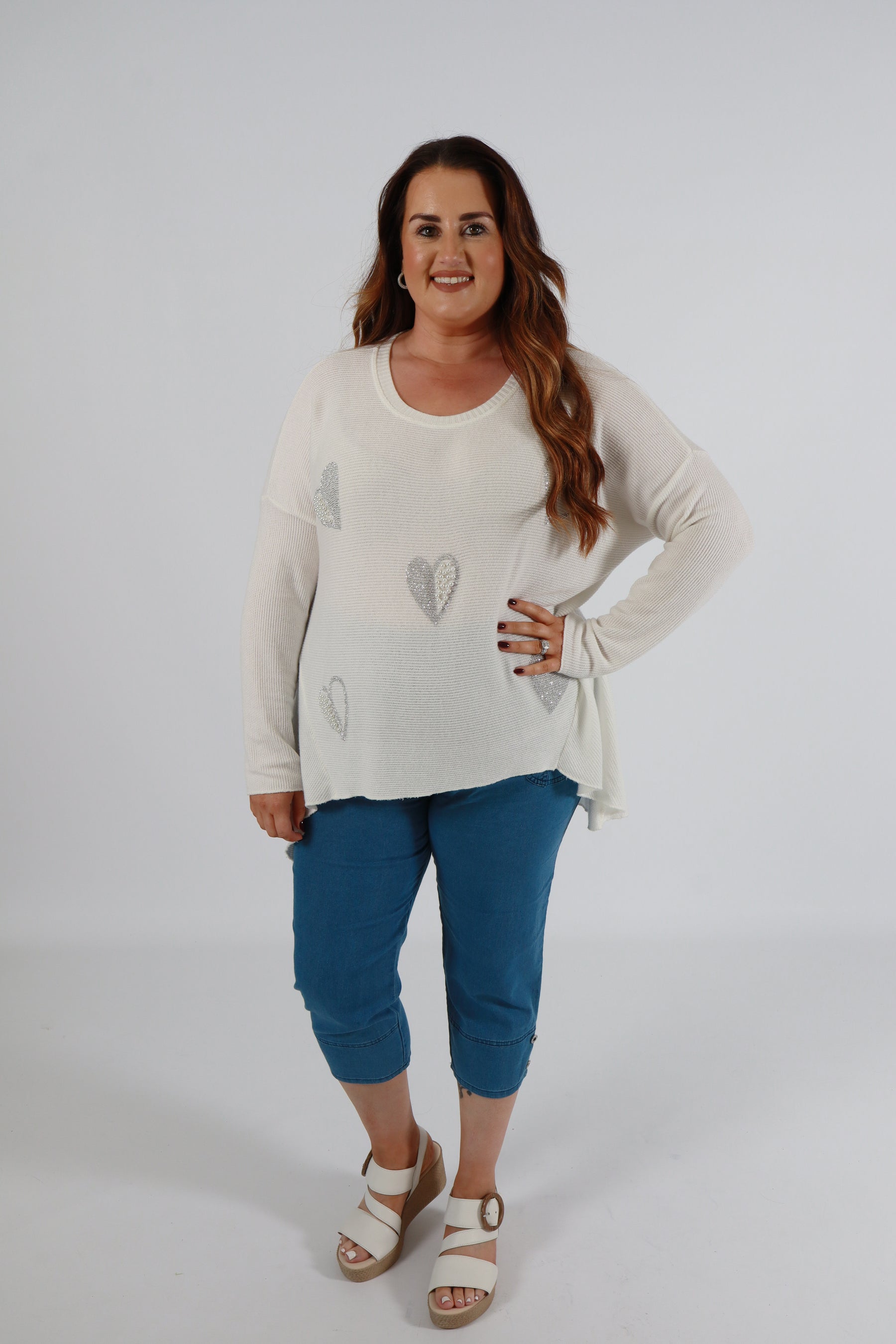 Harmony Jumper in Cream