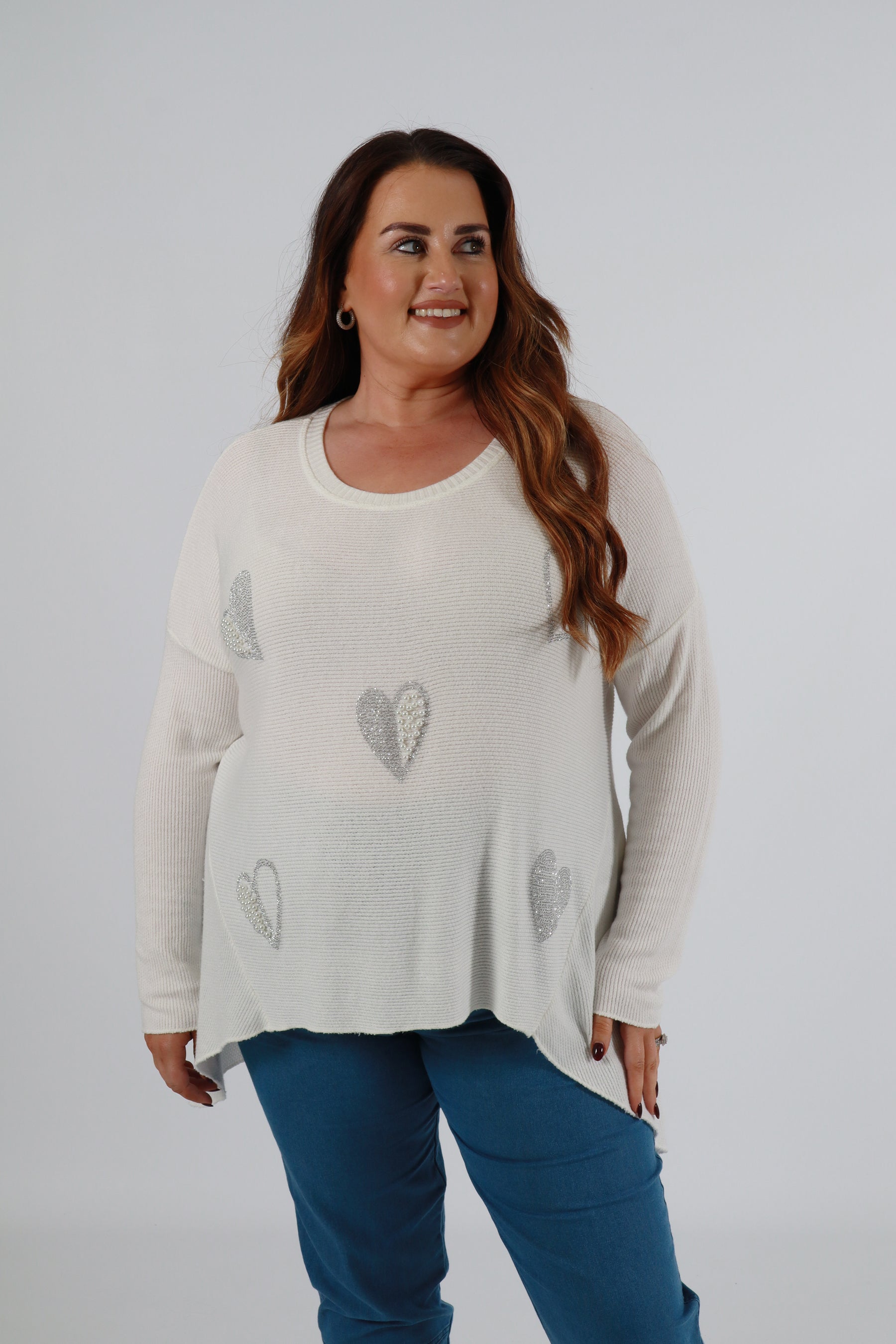 Harmony Jumper in Cream