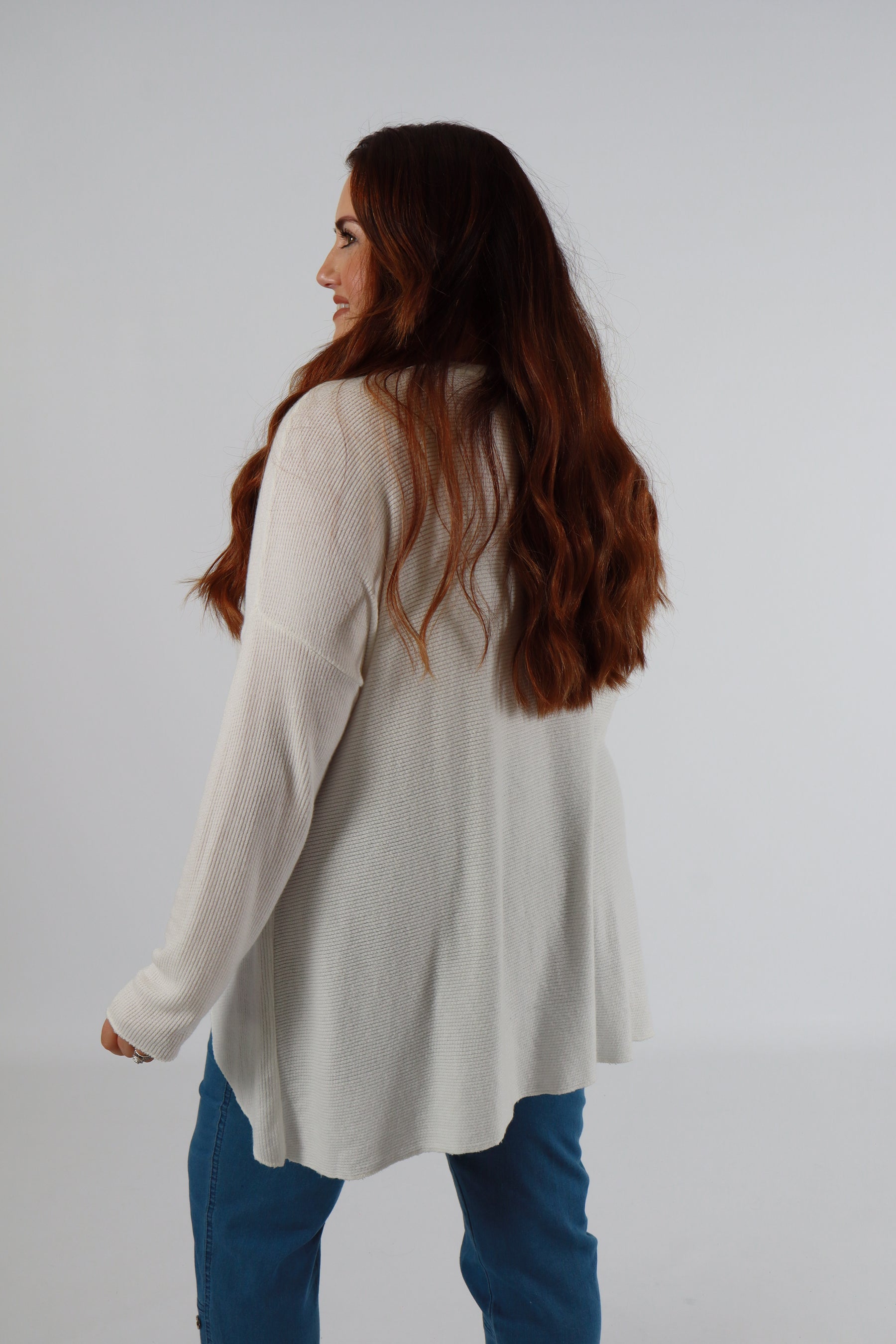 Harmony Jumper in Cream