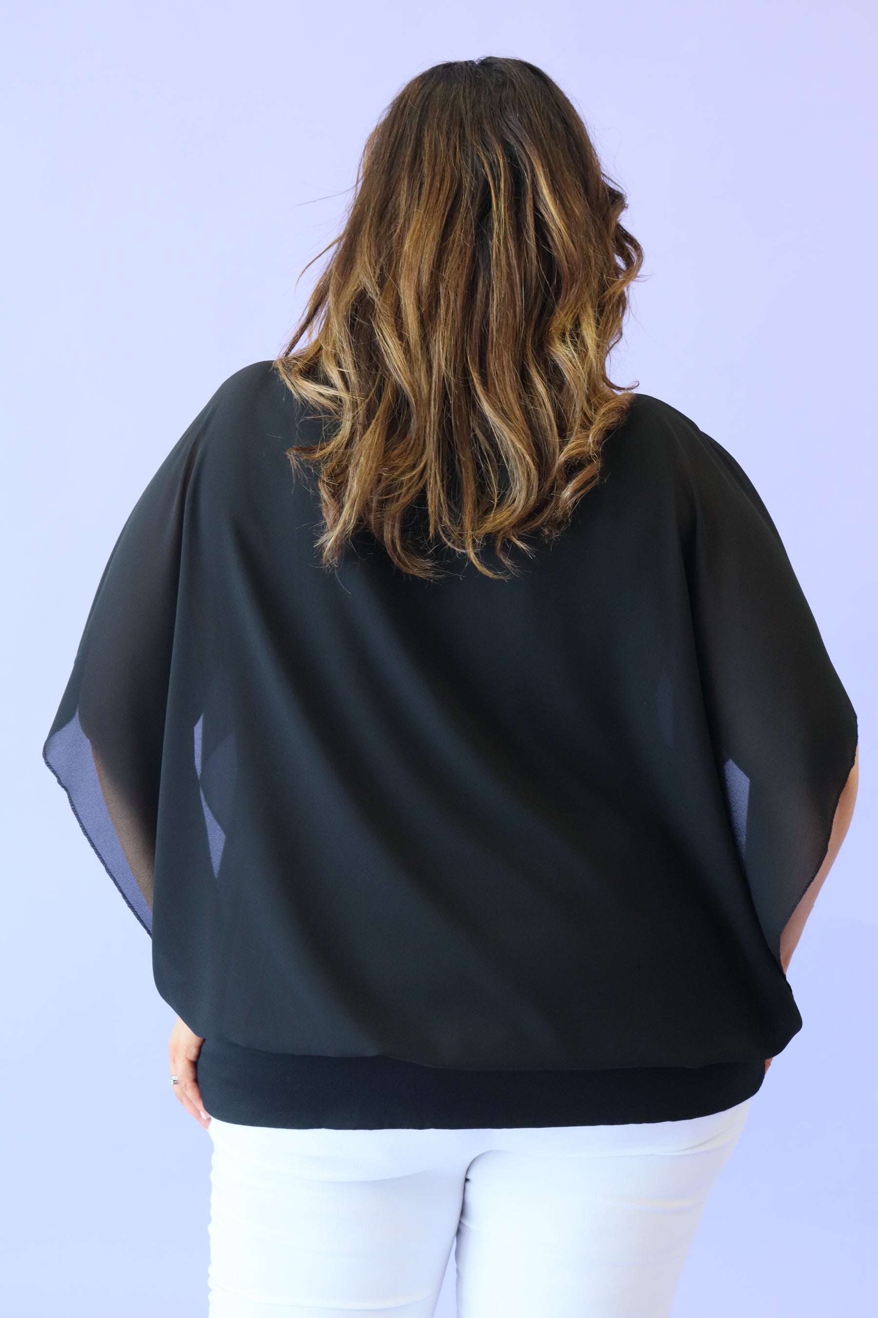 Magic Blouse in Black Size 2
