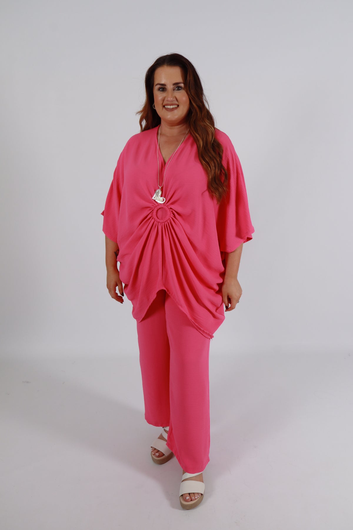 Lana Co-ord Set in Pink