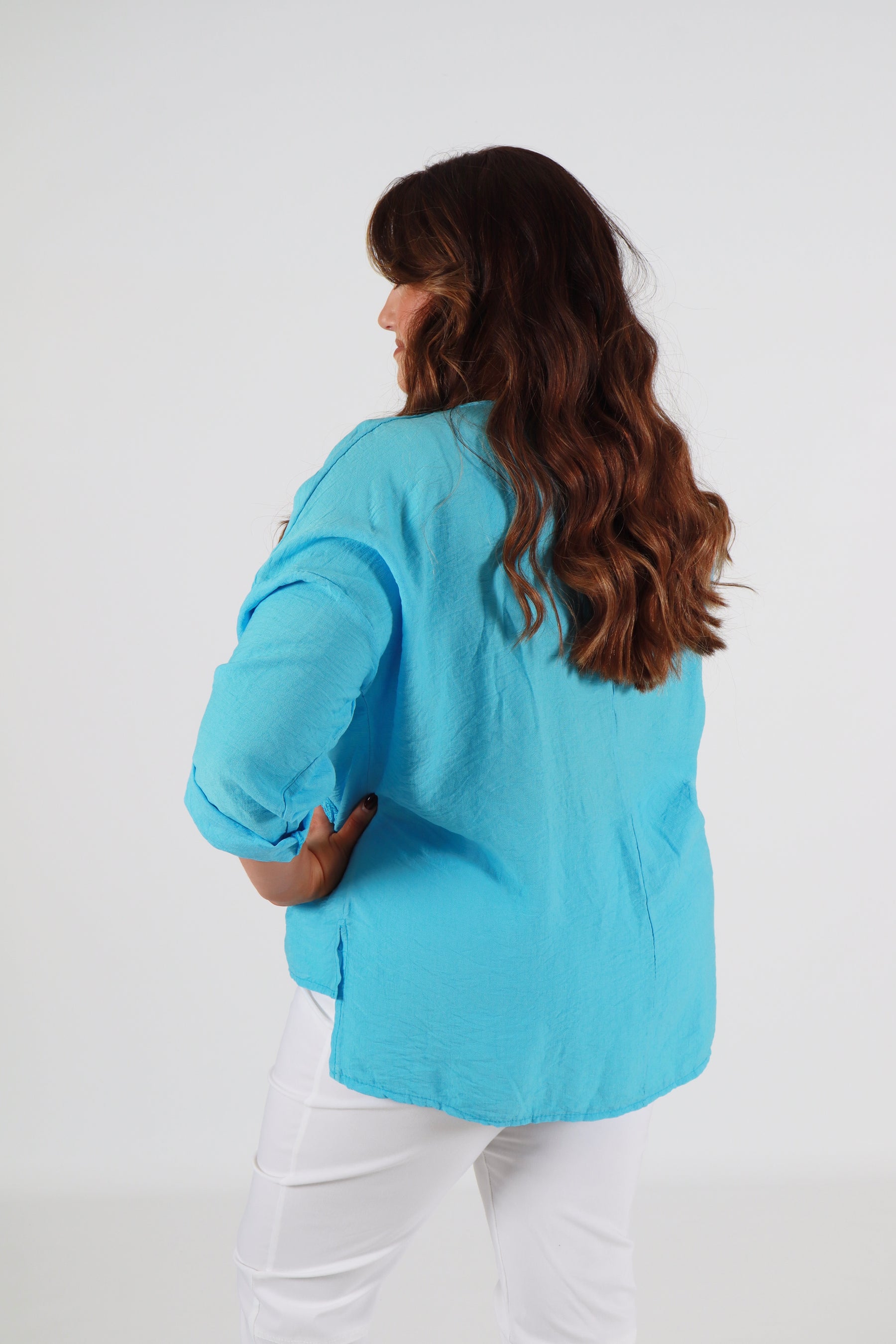 Jemma Blouse in Blue