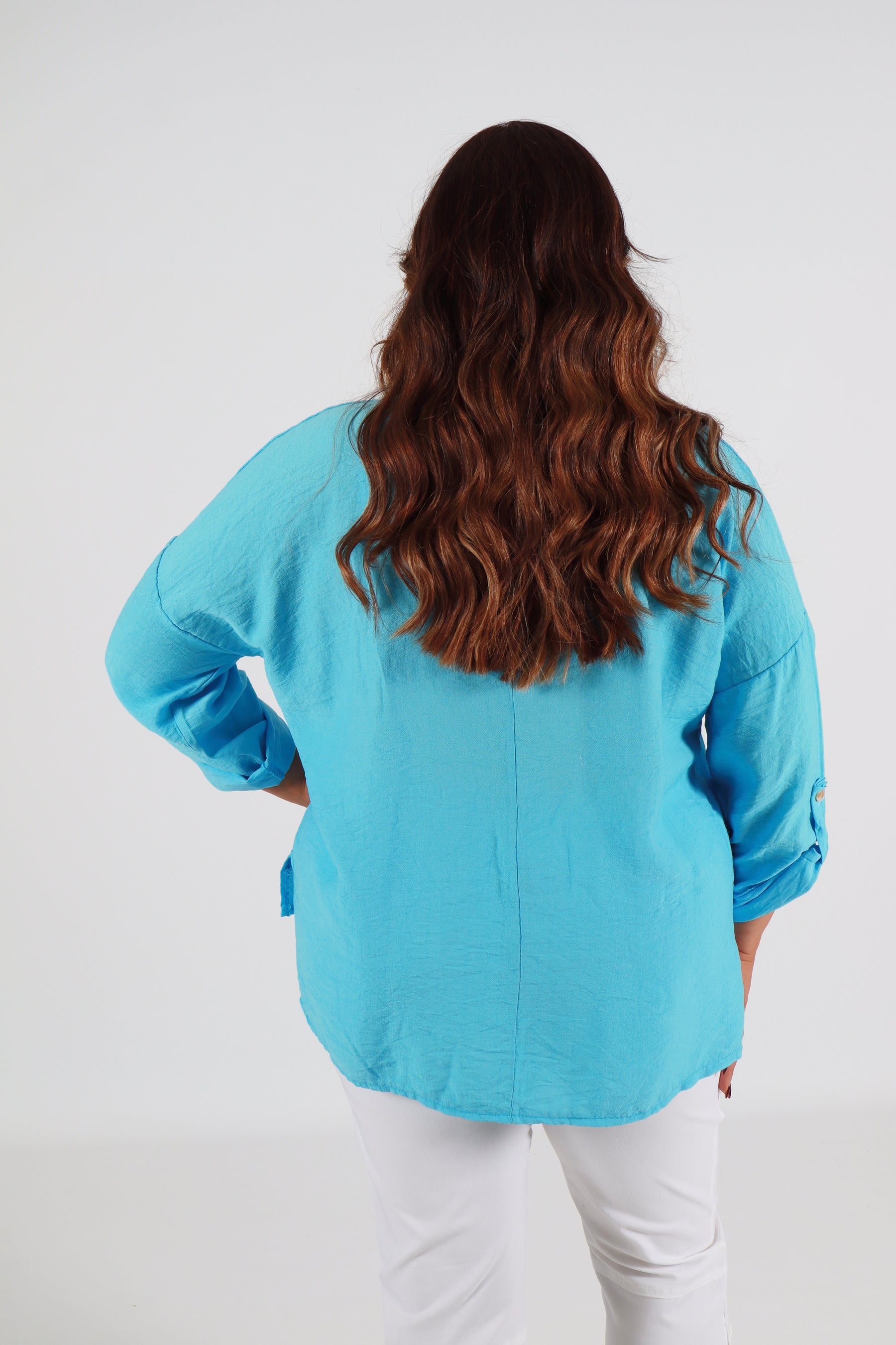 Jemma Blouse in Blue