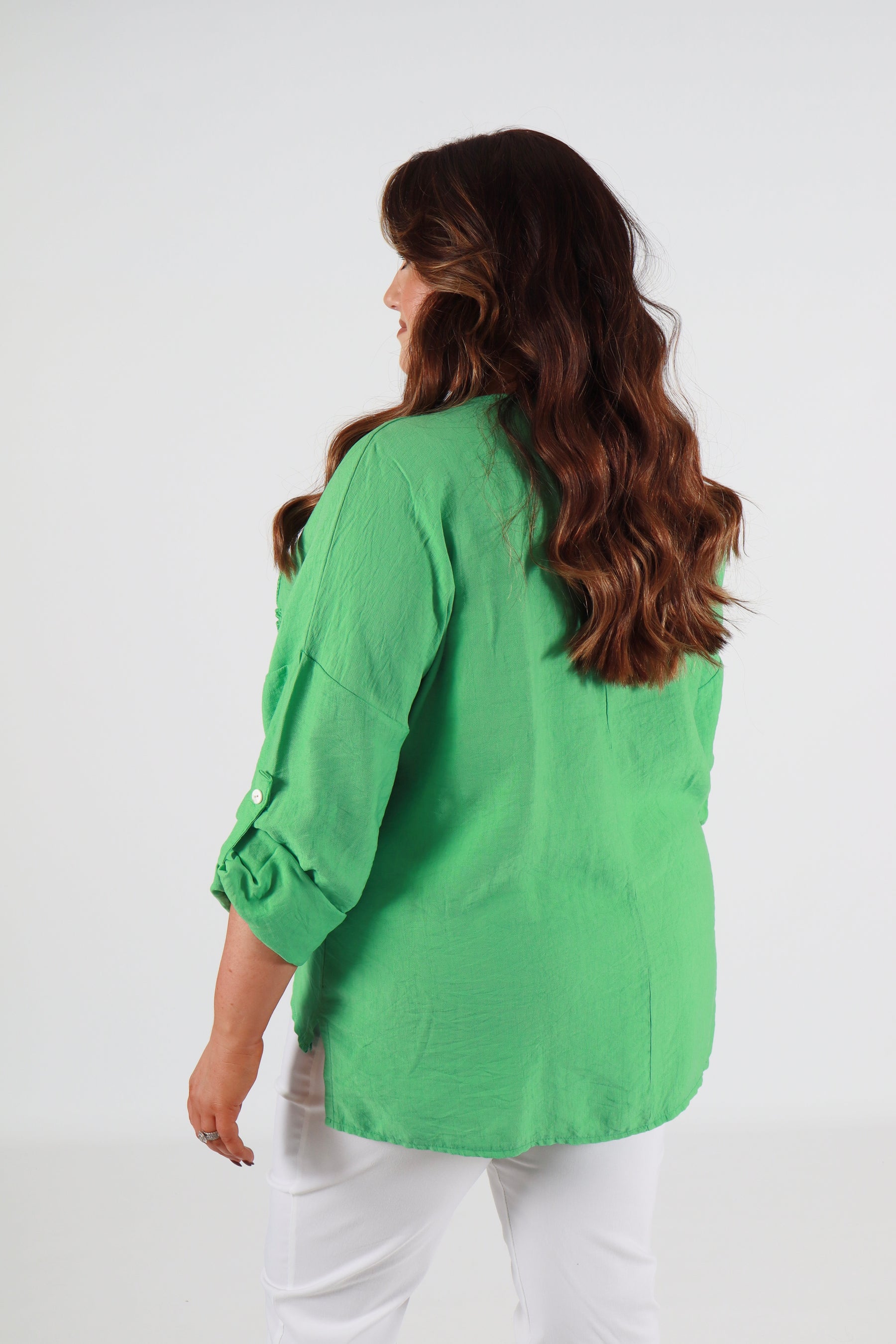 Jemma Blouse in Green