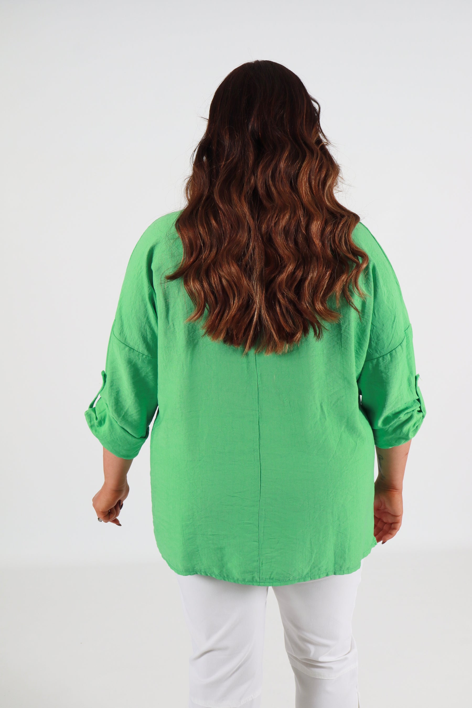 Jemma Blouse in Green