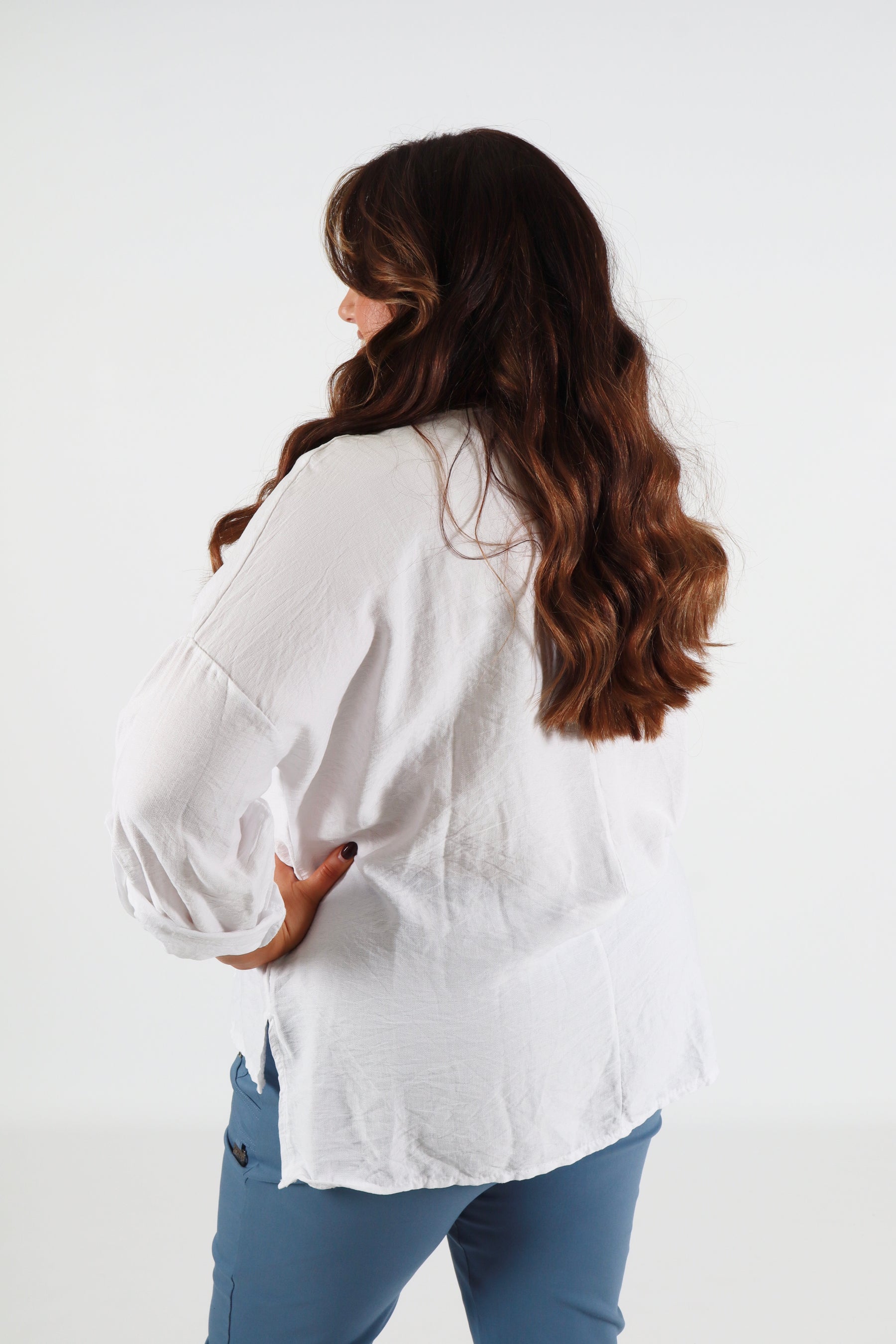 Jemma Blouse in White