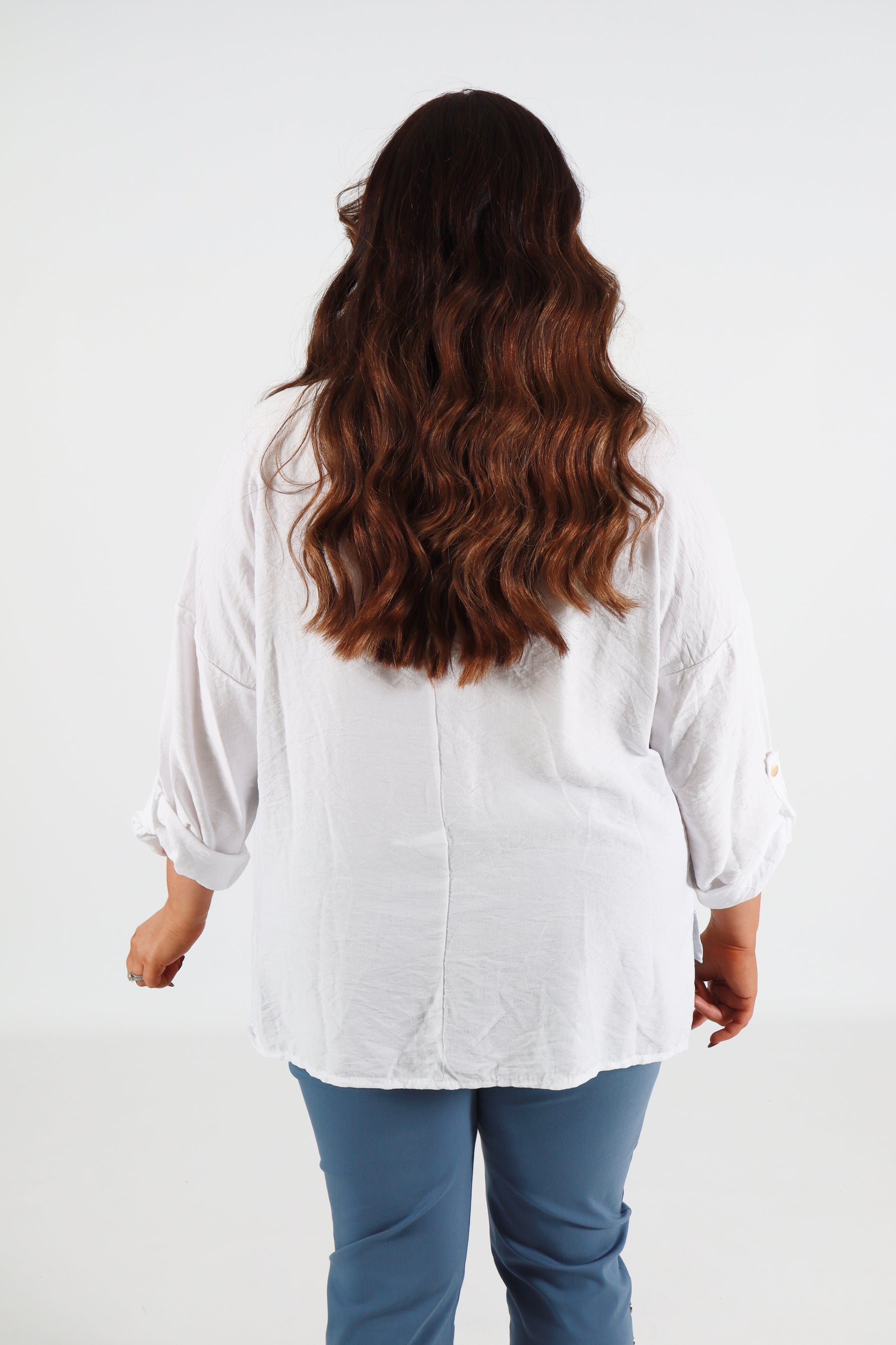 Jemma Blouse in White