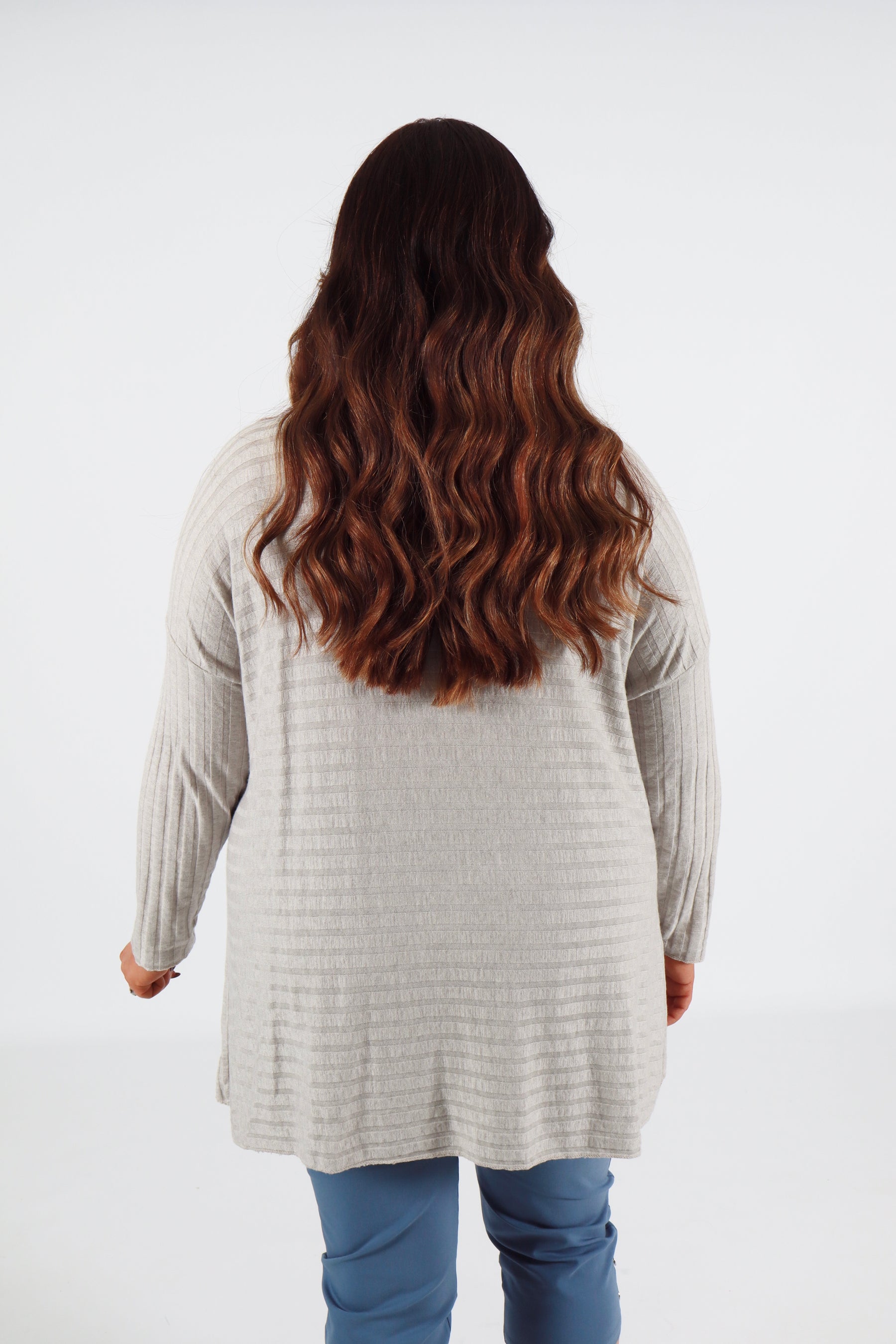 Sasha Knit Jumper in Beige