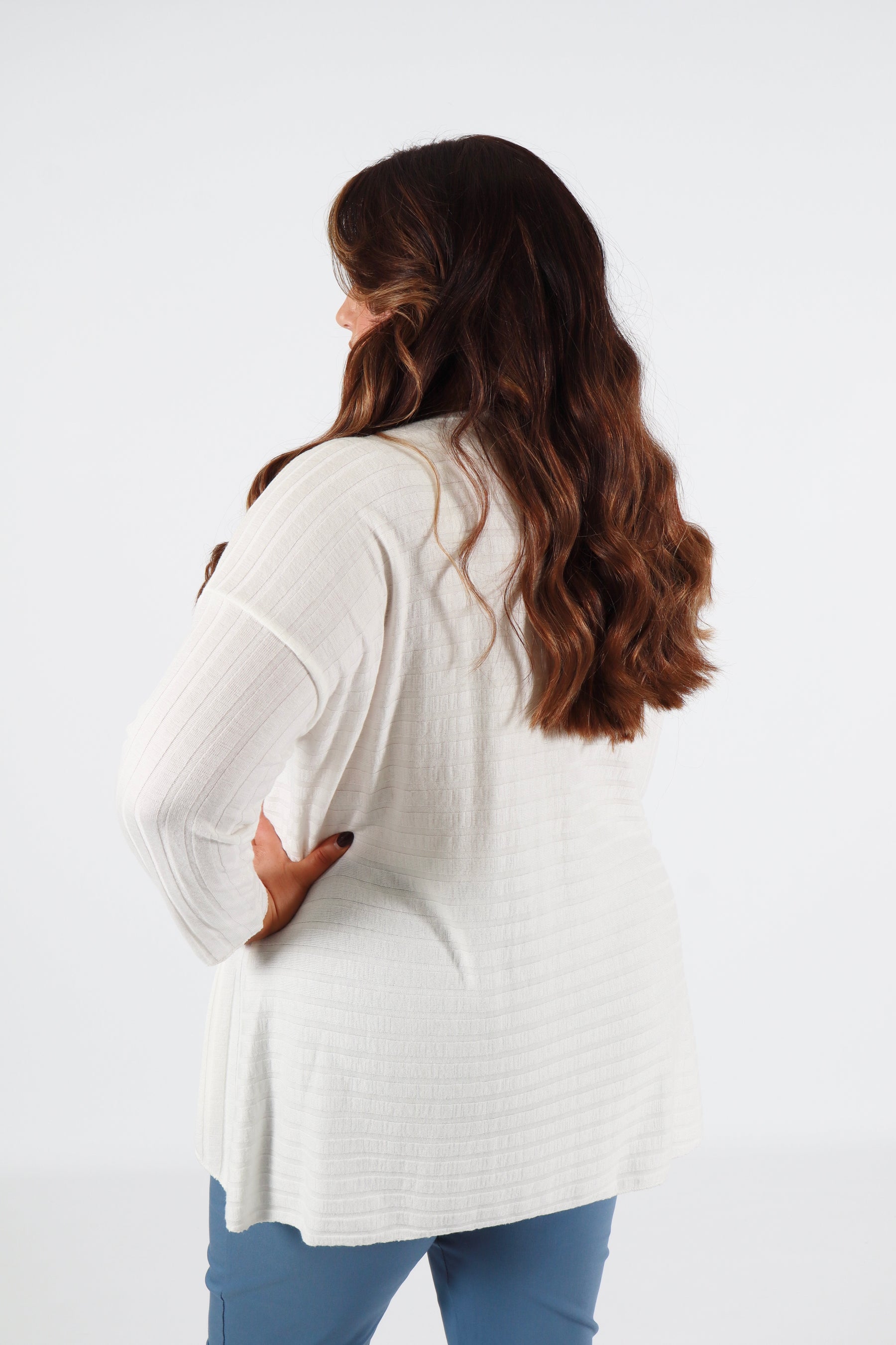 Sasha Knit Jumper in White