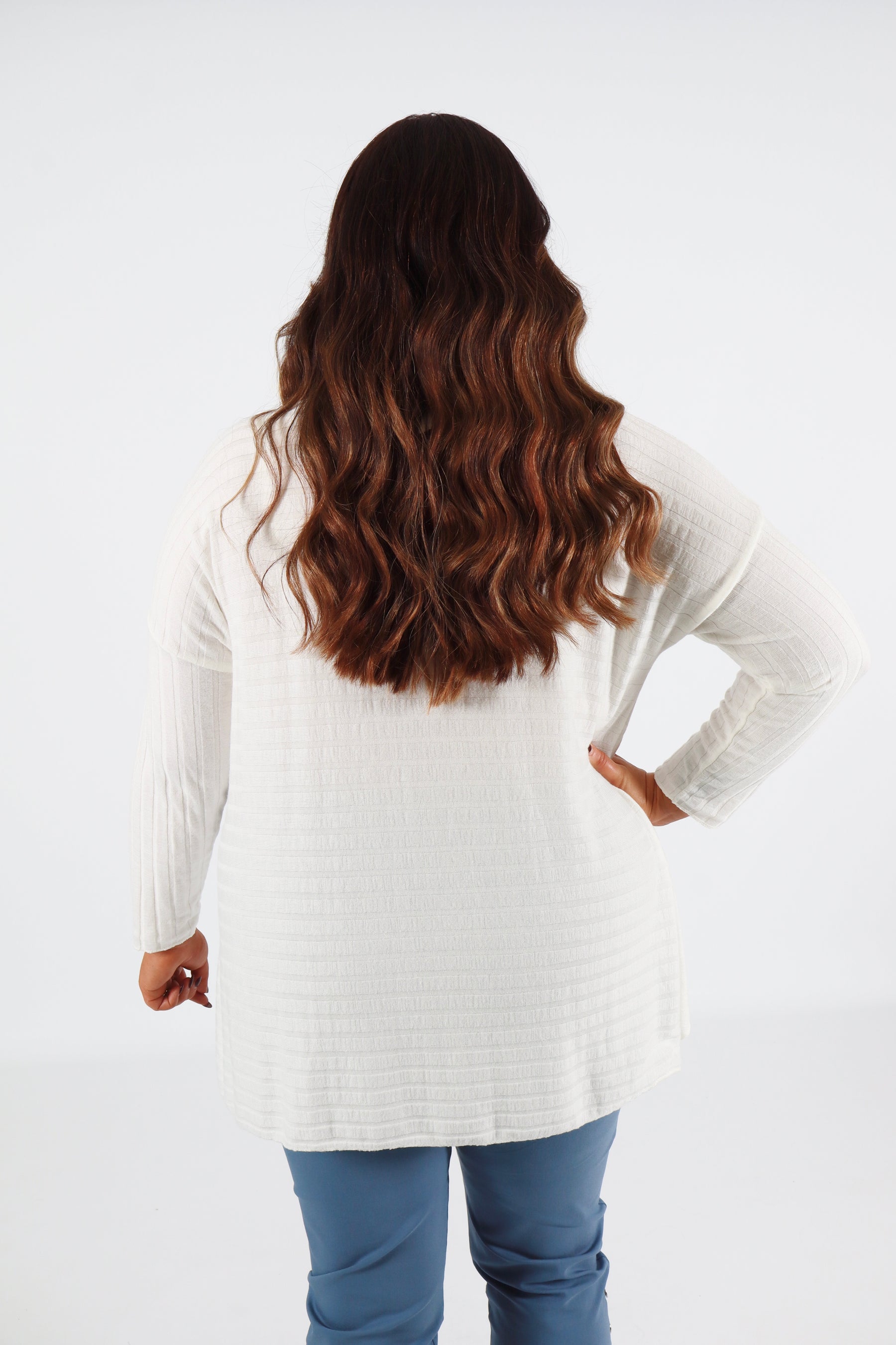 Sasha Knit Jumper in White