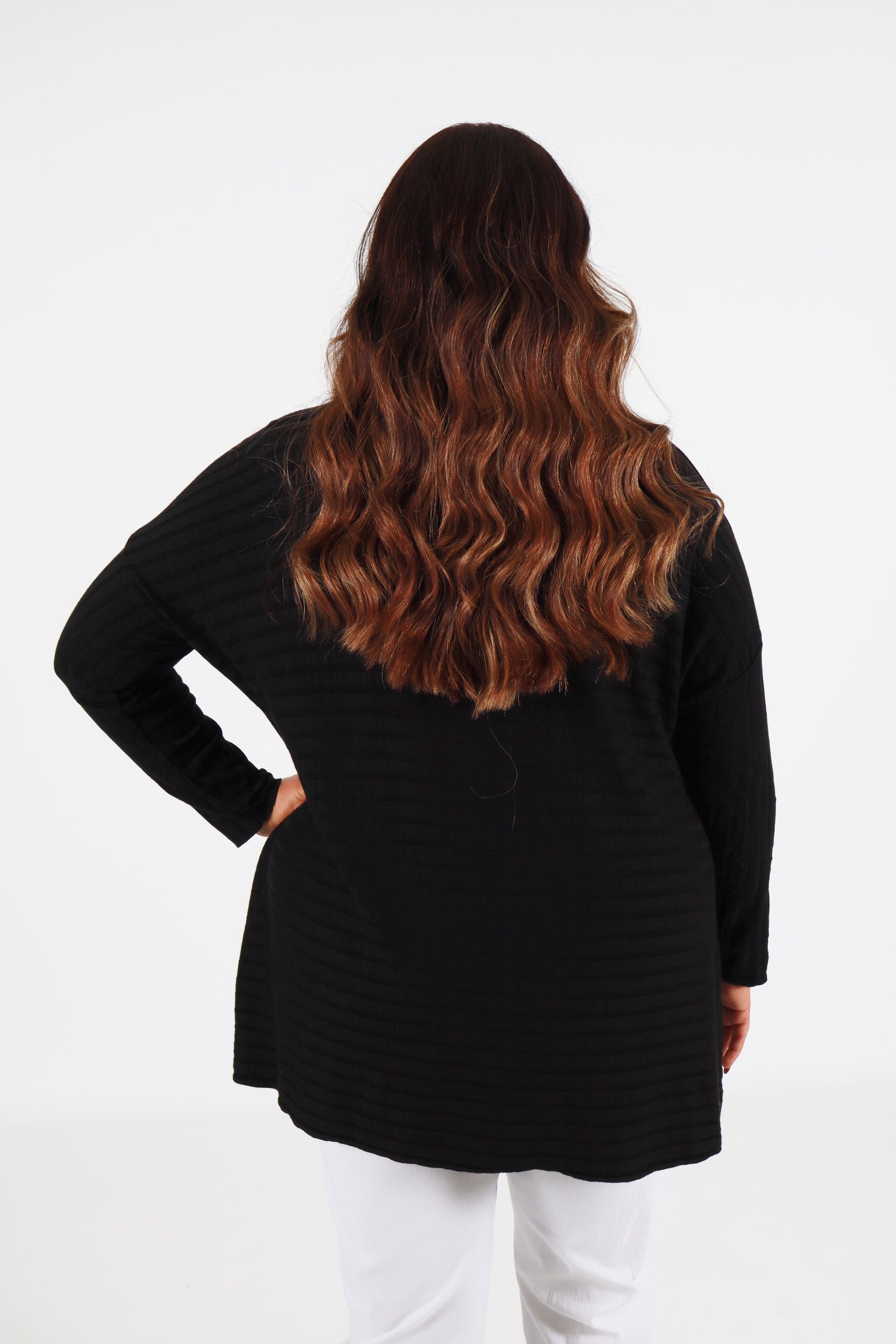Sasha Knit Jumper in Black