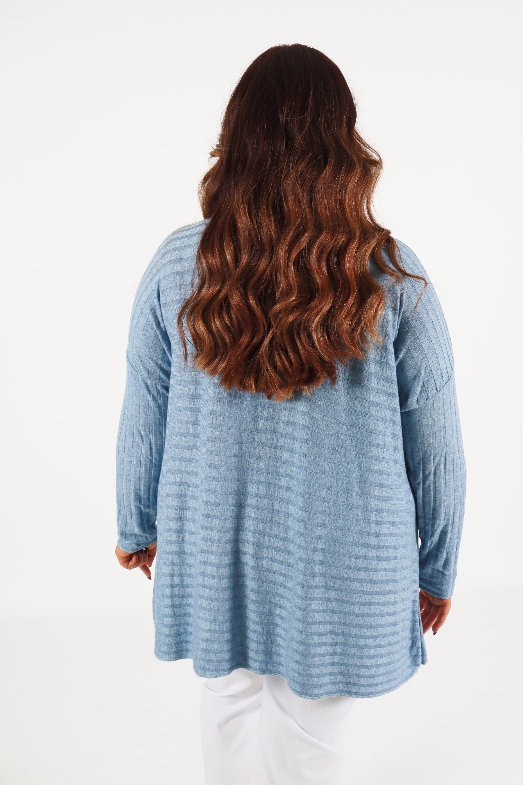 Sasha Knit Jumper in Blue