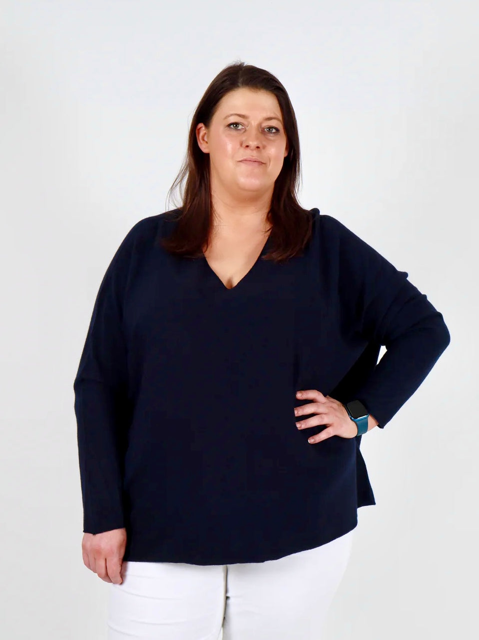 Daniela Jumper in Navy