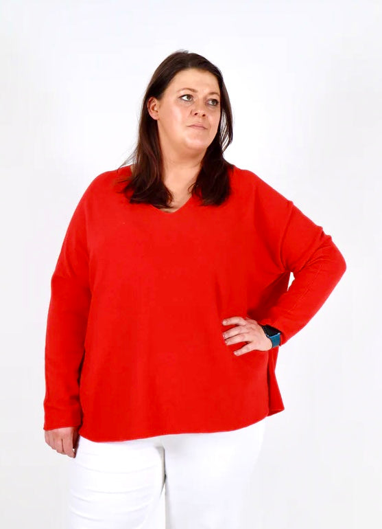Daniela Jumper in Red