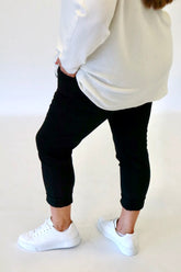 Grace Jogger in Black