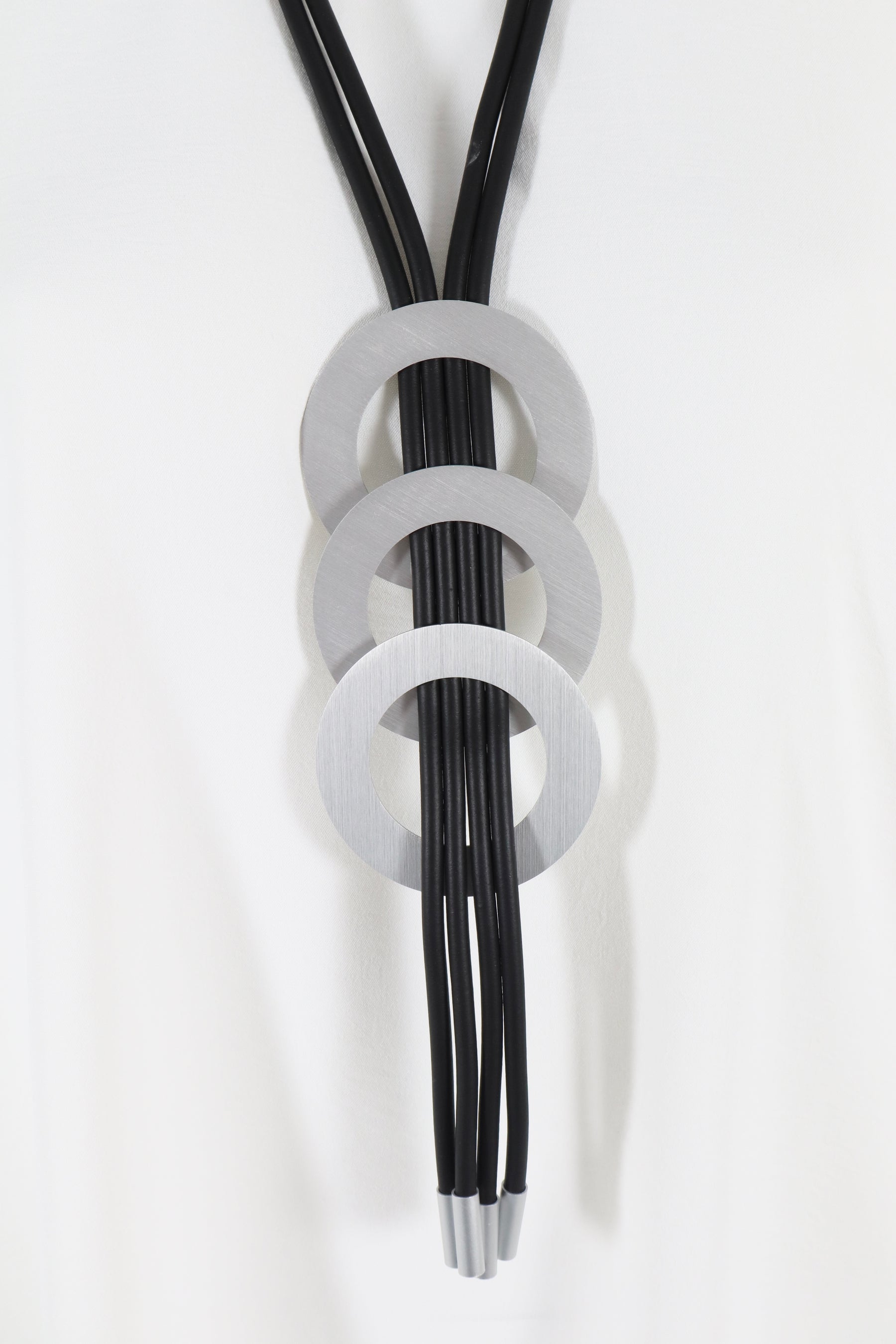 Harlow Necklace in Silver