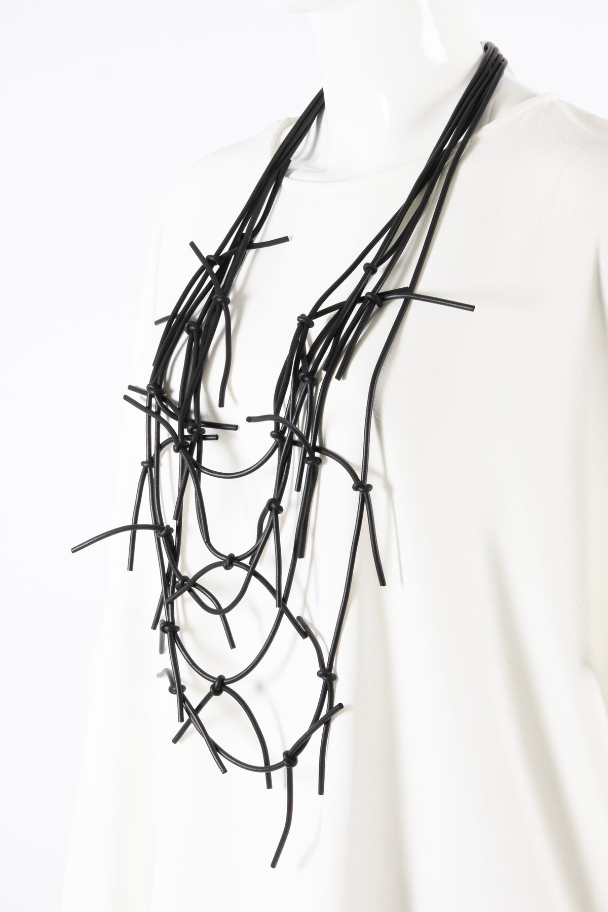 Kiera Necklace in Black