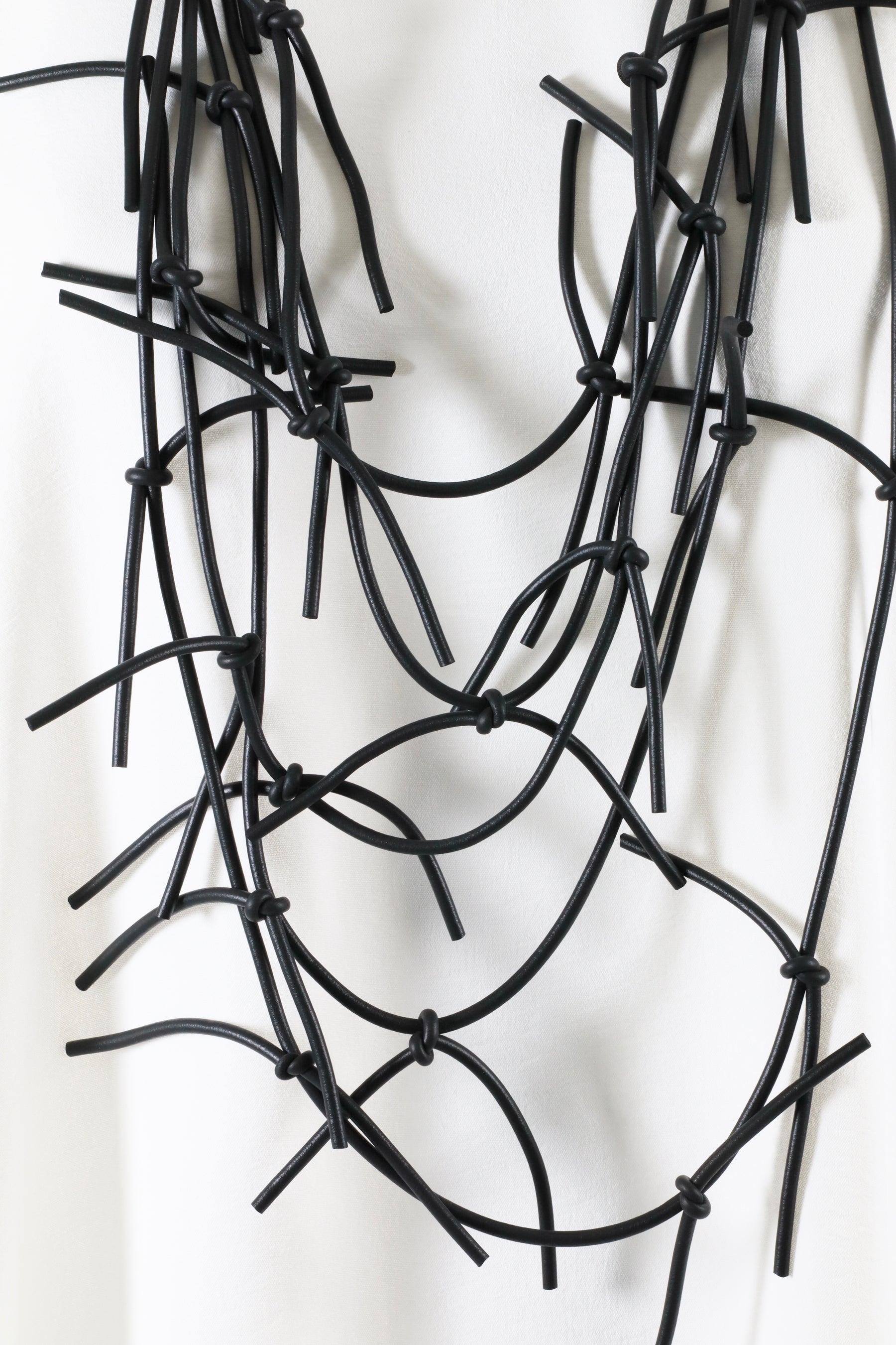 Kiera Necklace in Black