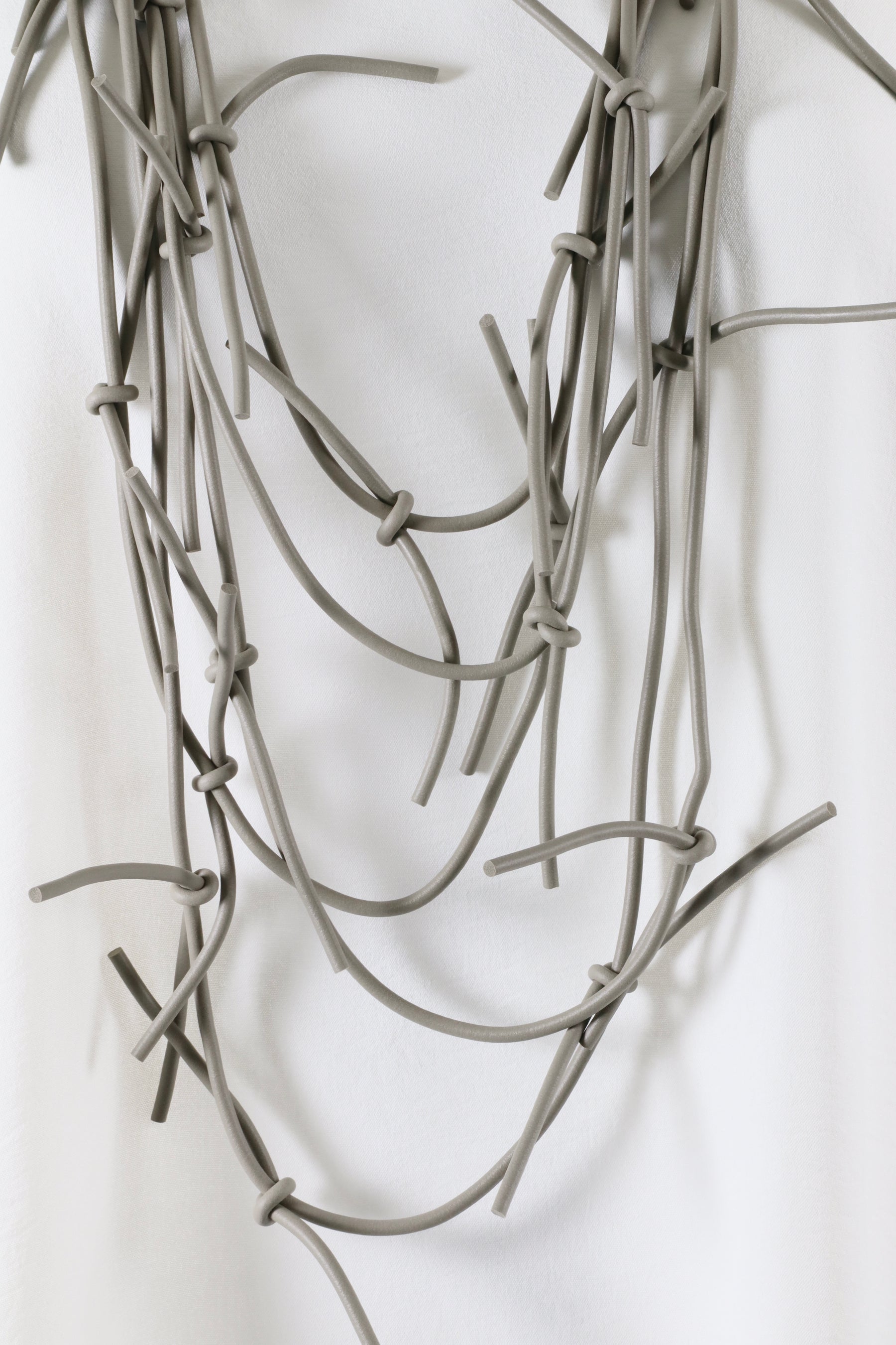 Kiera Necklace in Grey
