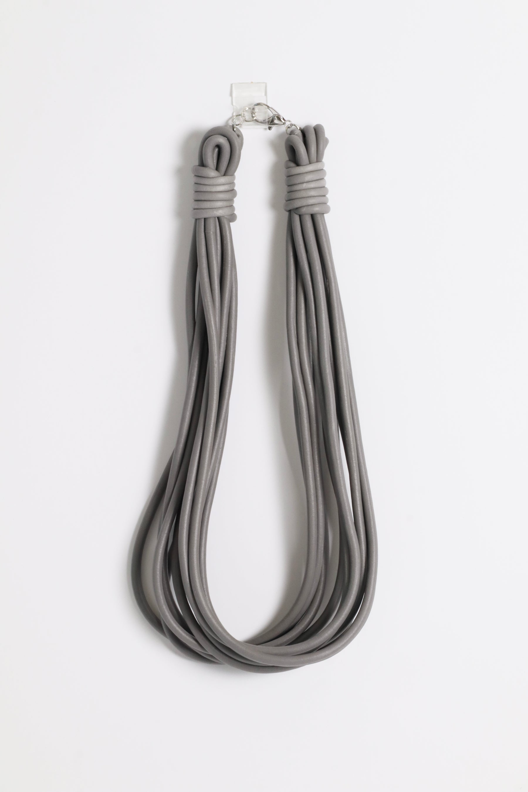 Layla Necklace in Grey