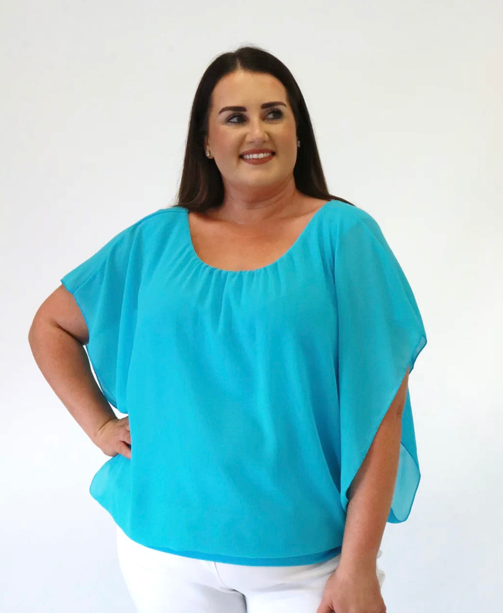 Magic Blouse in Turquoise - Size 1