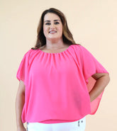 Magic Blouse in Pink -Size 1