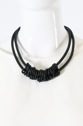 Mabel Necklace in Black