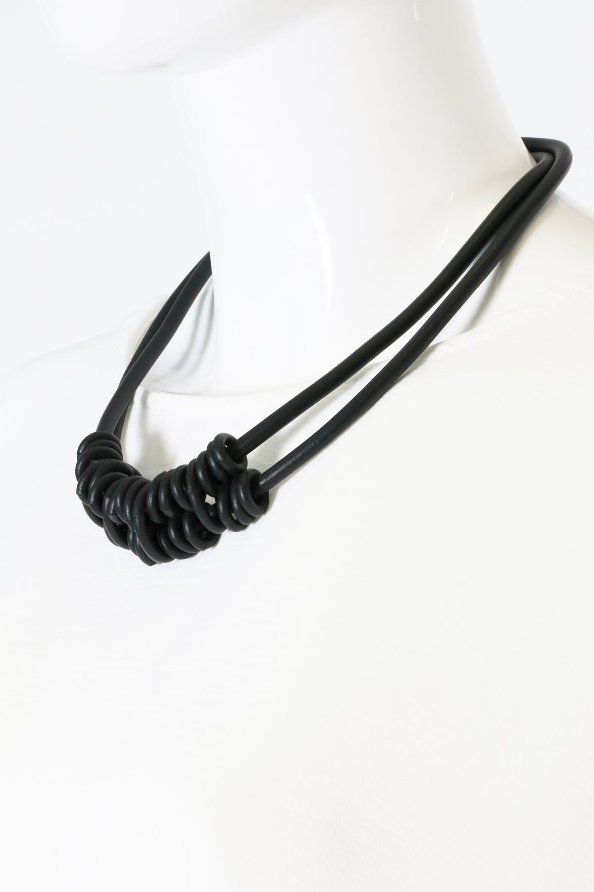 Mabel Necklace in Black