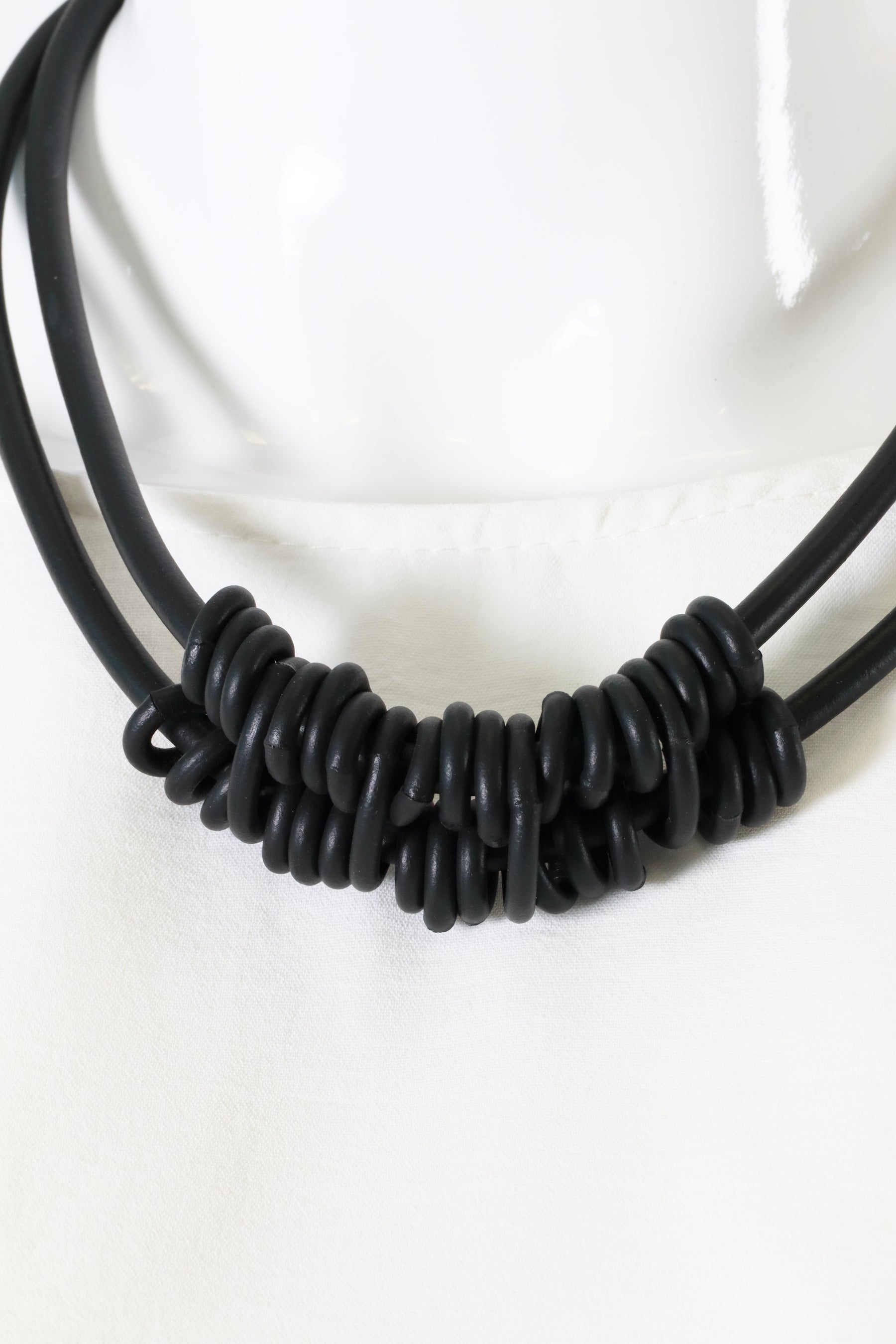 Mabel Necklace in Black