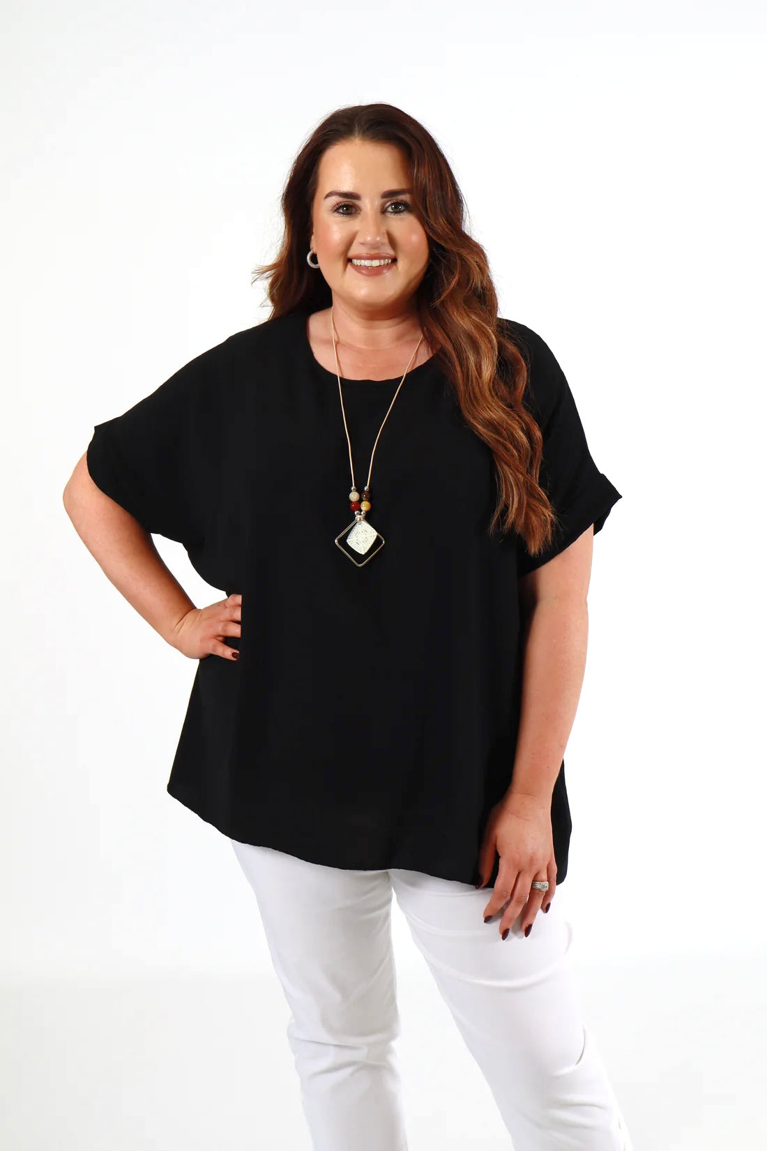 Freya Blouse in Black