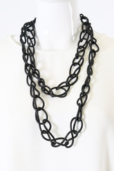 Nia Necklace in Black