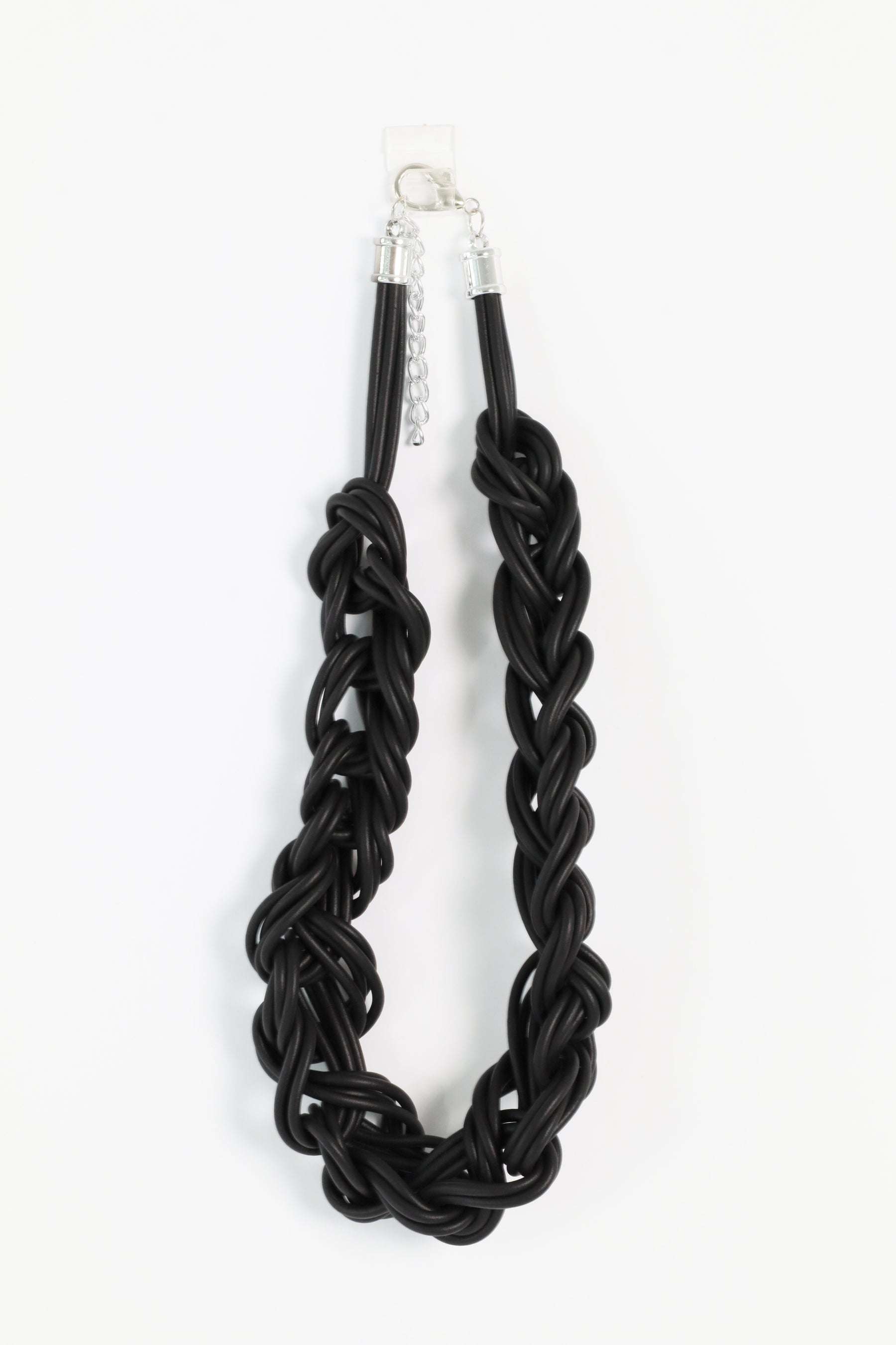 Poppy Necklace in Black