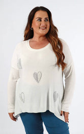 Harmony Jumper in Cream
