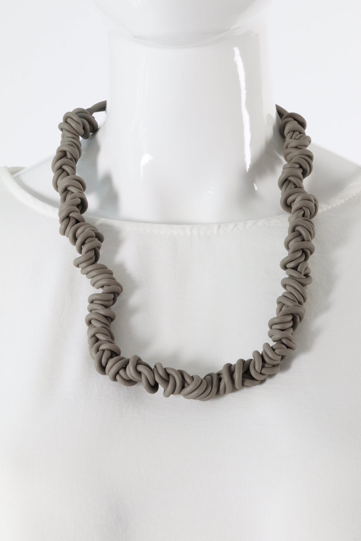Savannah Necklace in Grey
