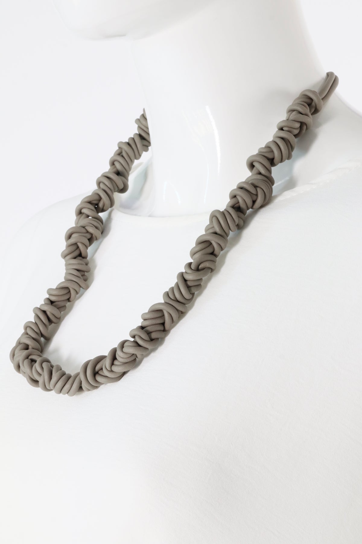 Savannah Necklace in Grey