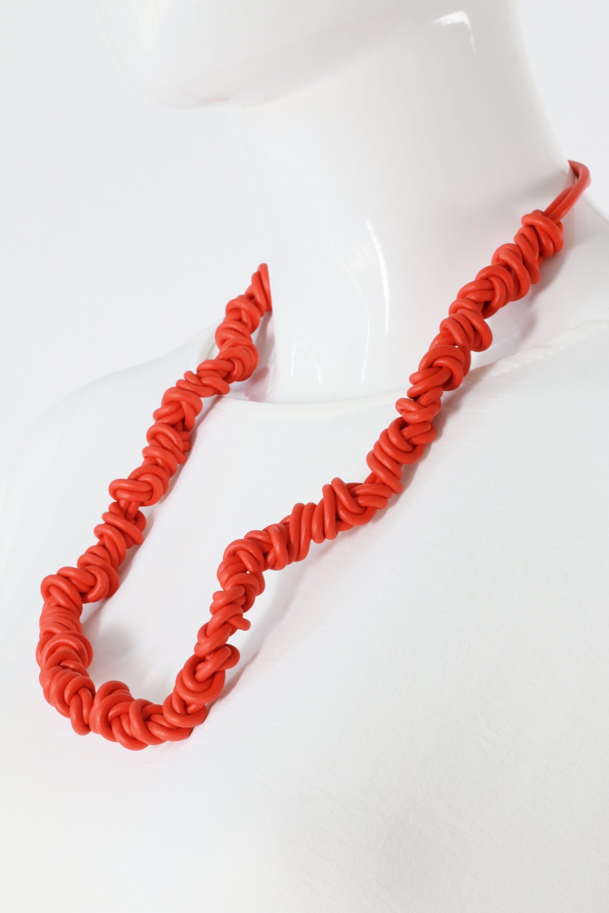 Savannah Necklace in Orange